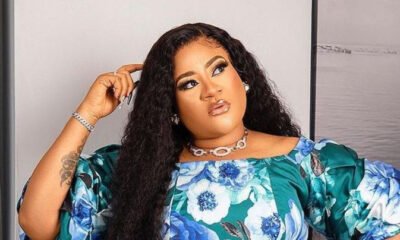 Nkechi Blessing escapes unhurt as POP ceiling collapses in Lekki home