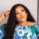 Nkechi Blessing escapes unhurt as POP ceiling collapses in Lekki home