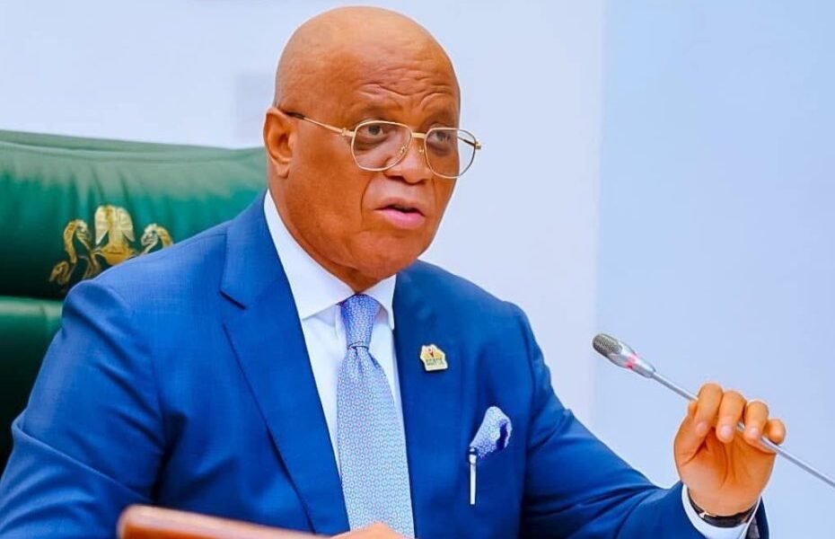 I consulted for 6 months before dumping PDP for APC - Gov Eno