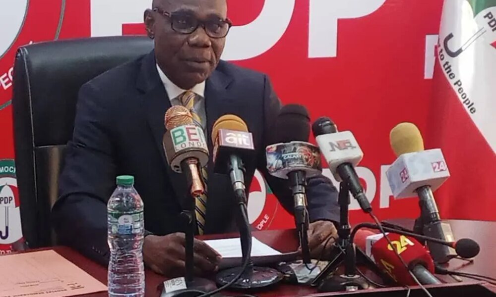 Why Wike wasn't disciplined by PDP - Ologunagba