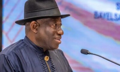 2027: PDP gives Goodluck Jonathan conditions for automatic ticket