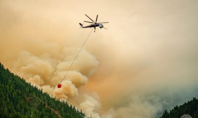 Lawyers demand Border Patrol release firefighter arrested while battling Washington wildfire