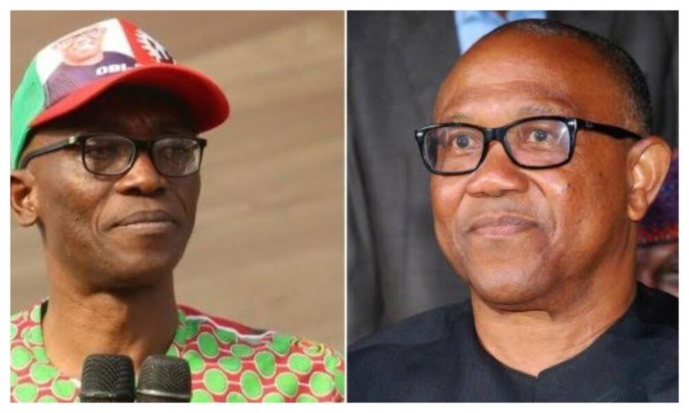 By-election: Peter Obi now 'Uber' politician -Julius Abure