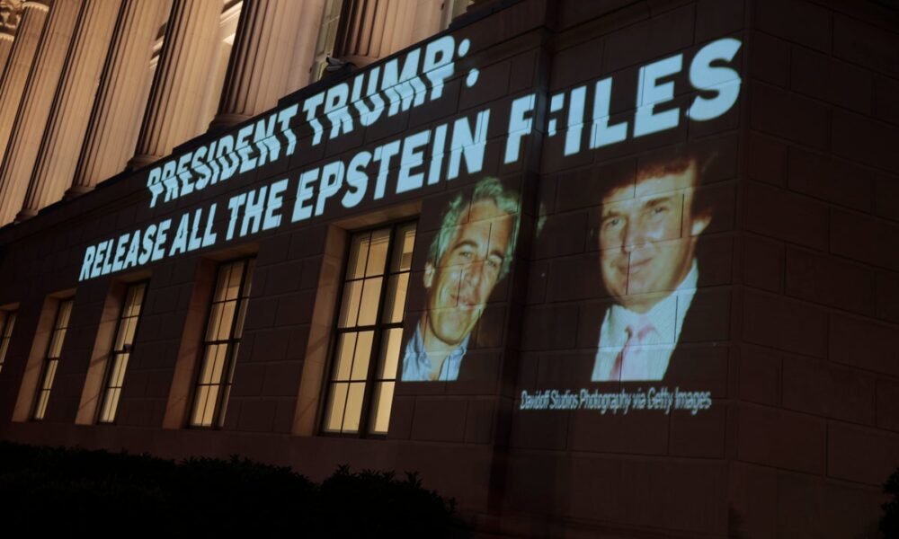 Epstein estate will hand ‘birthday book’ at center of Trump defamation case to Congress