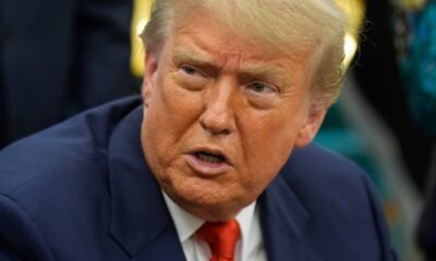 Trump’s approval rating plummets to record second term low, new poll says