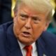 Trump’s approval rating plummets to record second term low, new poll says