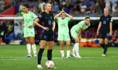 Alex Greenwood Exposes Shocking Pre-Penalty Chat with Chloe Kelly Ahead of Women's Euro 2025!