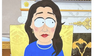 Anna Paulina Luna misses the joke and promotes South Park caricature that mocked her