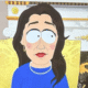 Anna Paulina Luna misses the joke and promotes South Park caricature that mocked her