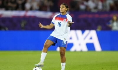 Breaking News: Man Arrested for Sending Racial Abuse to England Star Jess Carter – Shocking Details Inside!