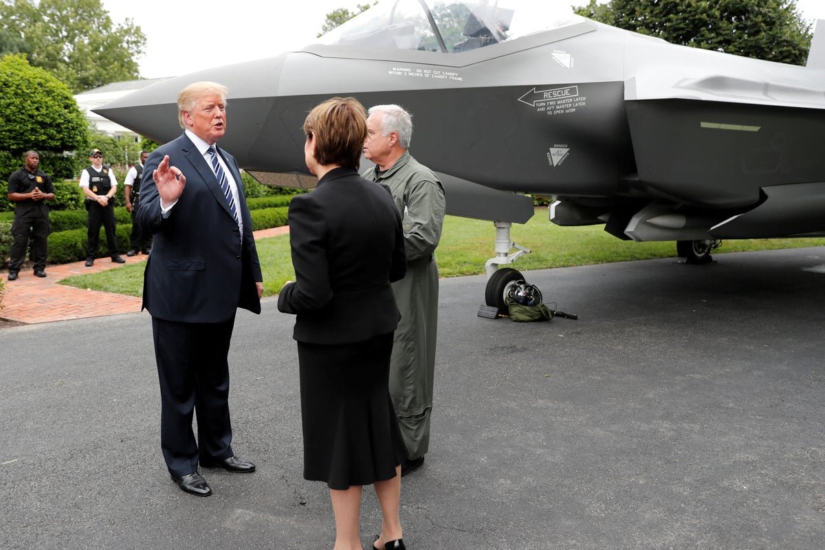 Trump looks to buy stakes in military corps raising concerns about private contractors and war conflicts