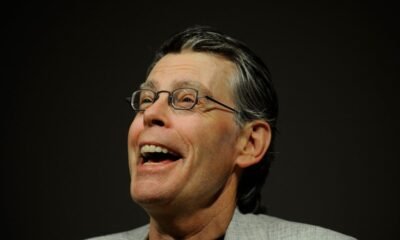 Author Stephen King says people will deny they voted for Trump