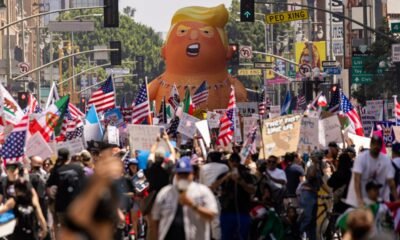 No Kings part 2: More mass protests planned for Labor Day to rail against Trump’s policies