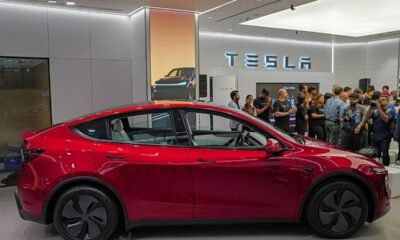 Blow for Elon Musk as Tesla sales fall 40% in Europe despite rise in customers buying EVs