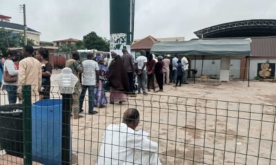 Edo by-election: PDP agents absent in several polling units