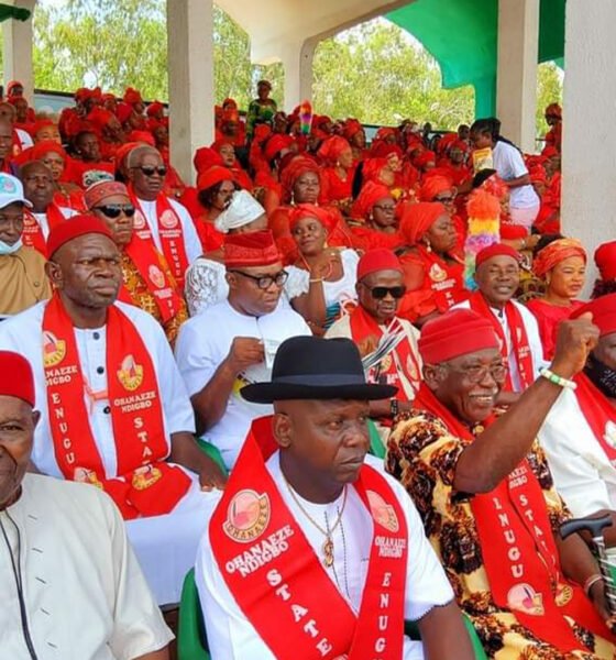 Ohanaeze backs two term lgbo presidency after 2027, dismisses one term