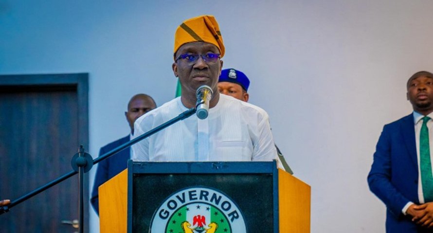2027: Edo Gov promises Tinubu 2.5 million votes, reveals why Nigeria not like America