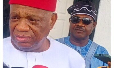 'Even if he's not in good health, he'll get better' - Orji Kalu on Tinubu trip