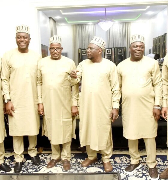 You are ‘one-chance passengers’ - PDP governors hit back at ADC