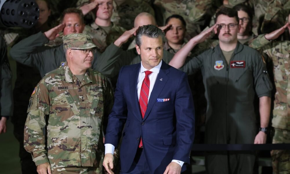 US military academies are banning books and eliminating majors to align with Hegseth ‘warrior’ ideology