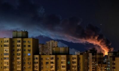 Ukraine-Russia war latest: Children among 12 killed in ‘massive’ Russian drone and missile attack on Kyiv