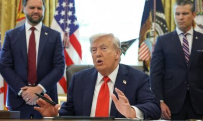 JD Vance hails President Trump’s health amid concerns