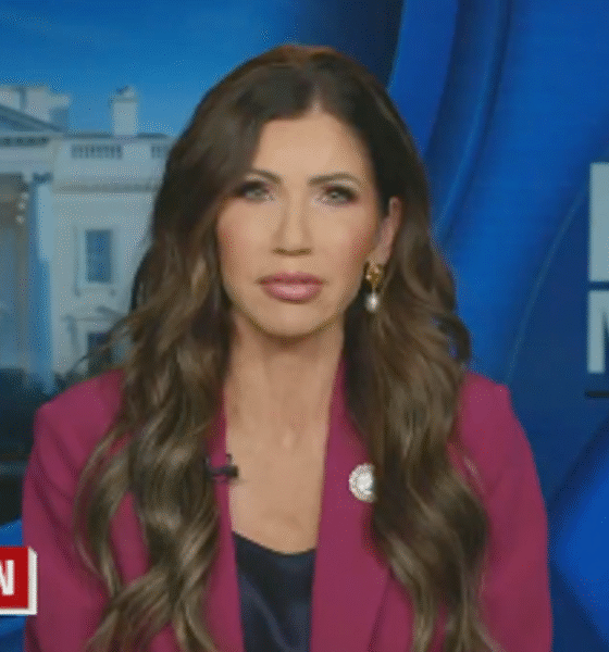 Newsom derides Kristi Noem claim that LA ‘wouldn’t be standing today’ had Trump not sent in the National Guard