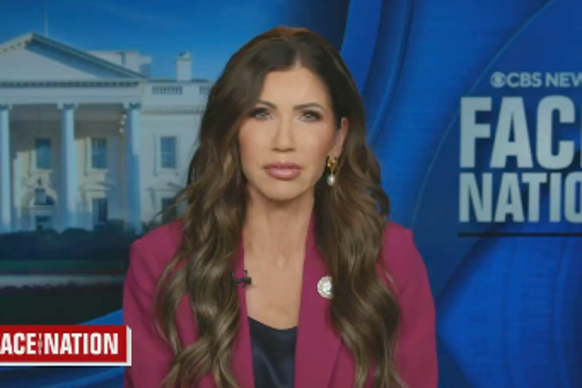 Newsom derides Kristi Noem claim that LA ‘wouldn’t be standing today’ had Trump not sent in the National Guard