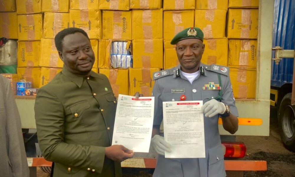 Shocking Discovery: Customs Seizes N3.7 Billion Worth of Expired Drugs – You Won't Believe What Happens Next!