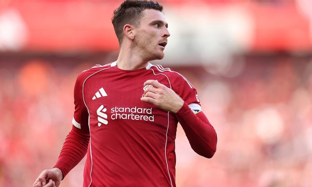 Shocking Role Change! Andy Robertson’s Surprising New Position at Liverpool Under Arne Slot!