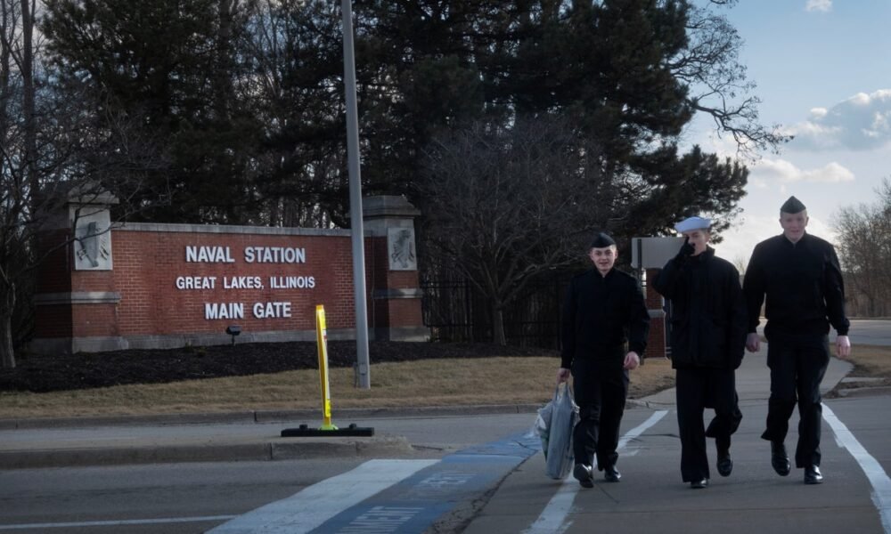 ICE asks permission to use Chicago Navy base as launch pad for its immigration and deportation crackdown