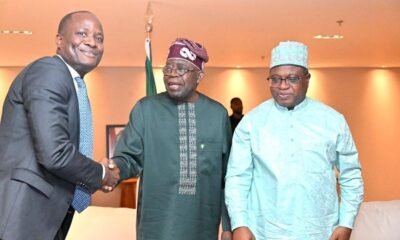 Tinubu Celebrates Surge in Capital Market! Exclusive Meeting with NGX & SEC Leaders Revealed!