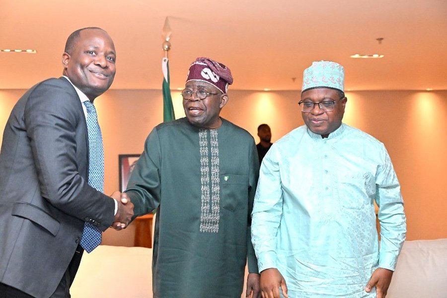 Tinubu Celebrates Surge in Capital Market! Exclusive Meeting with NGX & SEC Leaders Revealed!