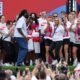 Unlock the Secrets: How Sarina Wiegman’s Dance with Burna Boy Reveals Surprising Insights About the England Lionesses!