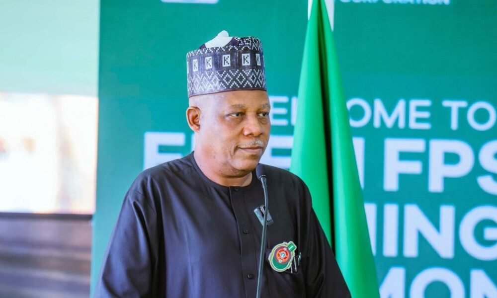 Unlocking Success: Shettima and Edun Champion a Revolutionary National Risk Management Culture!