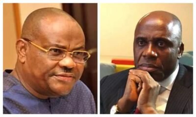 2027: Tinubu defeated you mercilessly in APC primaries - Wike replies Amaechi