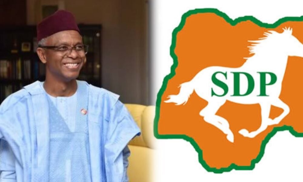 SDP supporters welcome El-Rufai to Kaduna (VIDEO)