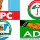 Frustration as APC, PDP, NNPP outshine coalition's ADC in controversial bye-elections