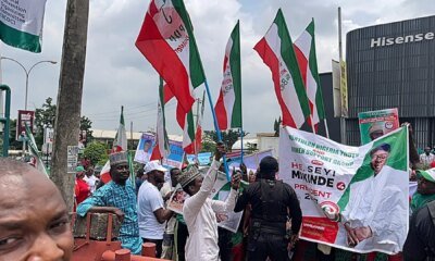 PDP holds 102nd NEC meeting in Abuja