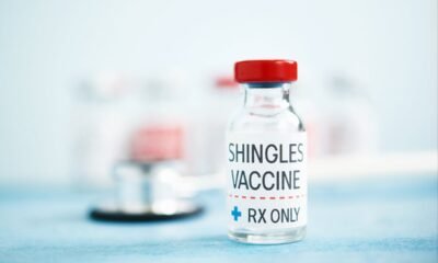 Shingles vaccine may lower the risk of heart attack and stroke, study finds