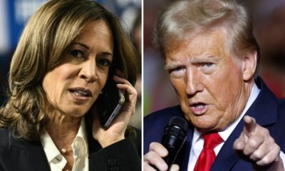 Trump revokes Kamala Harris’ secret service protection, reversing Biden order