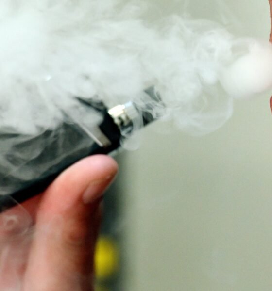 Dentist reveals alarming new side effect of vaping