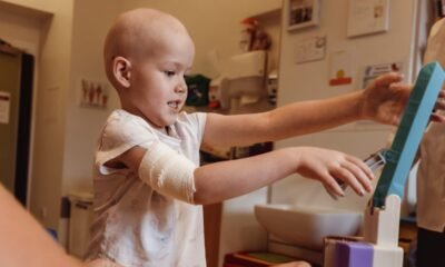 Five-year-old’s rare leukaemia mistaken for growing pains