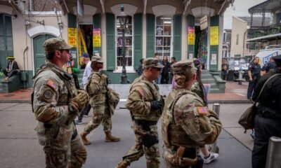 Trump administration could deploy 1,000 troops to Louisiana cities until 2026, report says