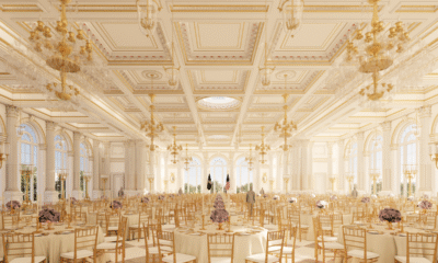 Trump’s grand ballroom is going to be even bigger than expected now 40% larger than proposed