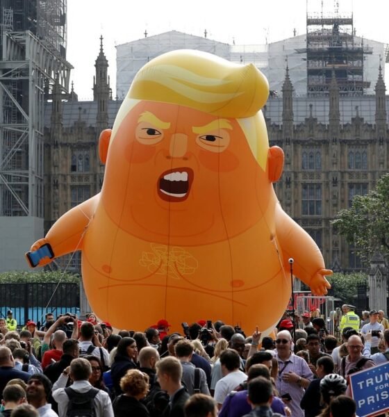 Why Trump blimp won’t make an appearance at this week’s UK state visit