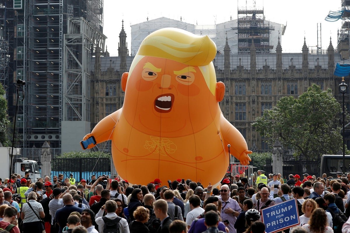 Why Trump blimp won’t make an appearance at this week’s UK state visit