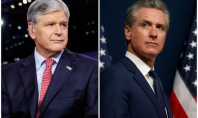 Newsom takes down Hannity after he claims no ‘prominent conservative’ wanted Kimmel off-air