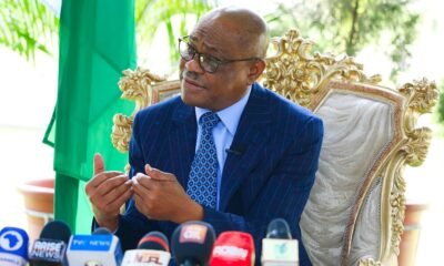 God didn't call me to be pastor, pray for me to continue supporting you - Wike tells Gov Umo Eno