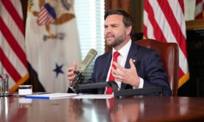 ‘The smartest political operative I ever met:’ JD Vance praises ‘dear friend’ as he hosts ‘The Charlie Kirk Show’ from the White House